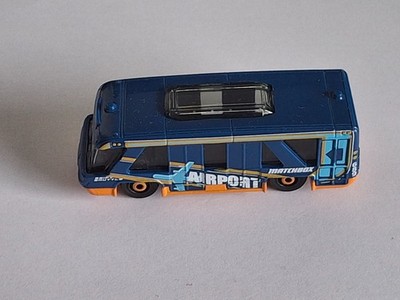Matchbox Superfast Swift Shuttle blau/orange