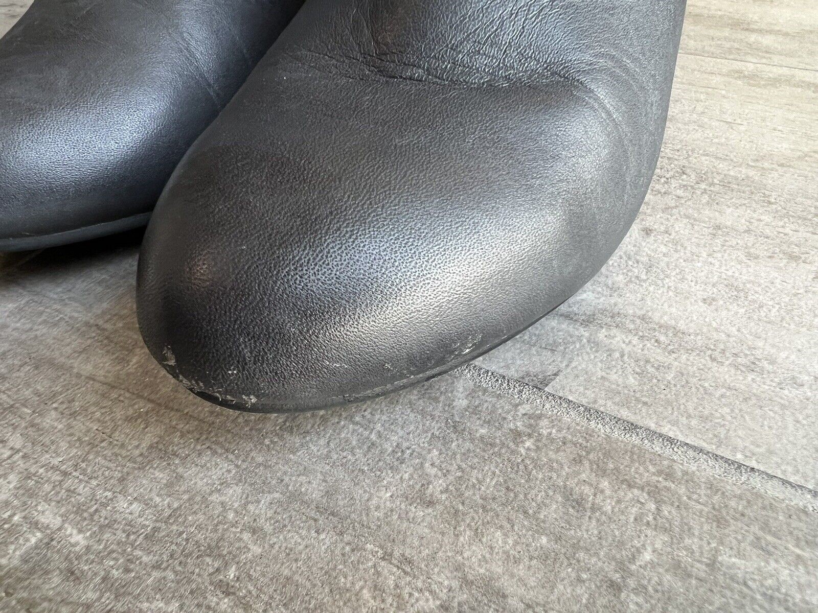 VIONIC Charcoal Gray Elevated Shasta Leather Snak… - image 17