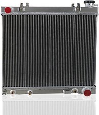 Full Aluminum Radiator compatible W/ 2005-2011 Dodge Ram Dakota ST SXT SLT 3.7L