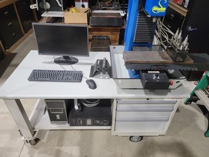 super pro light 1000 bechtop CNC milling machine