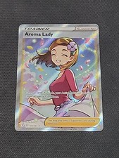 Pokemon Evolving Skies "Aroma Lady" 199/203 / Ultra Rare / Near Mint on eBay