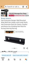 Hair Extension Hanger