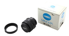 Minolta MD 28mm F/2.8 Lens