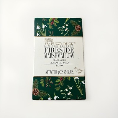 Baylis & Harding Cleansing Soap FUZZY DUCK Limited Edition FIRESIDE MARSHMALLOW