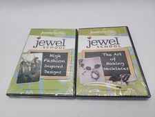 Jewelry Television Jewel School 2 DVD DIY Videos High Fashion