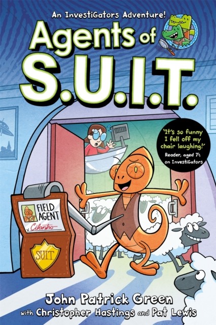 Agents Of S.u.i.t. : A Laugh-Out-Loud Investigators Comic Book Adventure! John Patrick Green - Image 5