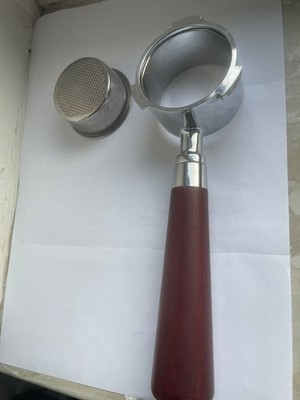 51mm Kaffee bodenloser Siebträger Für Delonghi EC680 EC685 mit Sieb