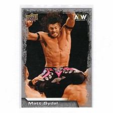 Matt Sydal 2022 Upper Deck AEW All Elite Wrestling #43