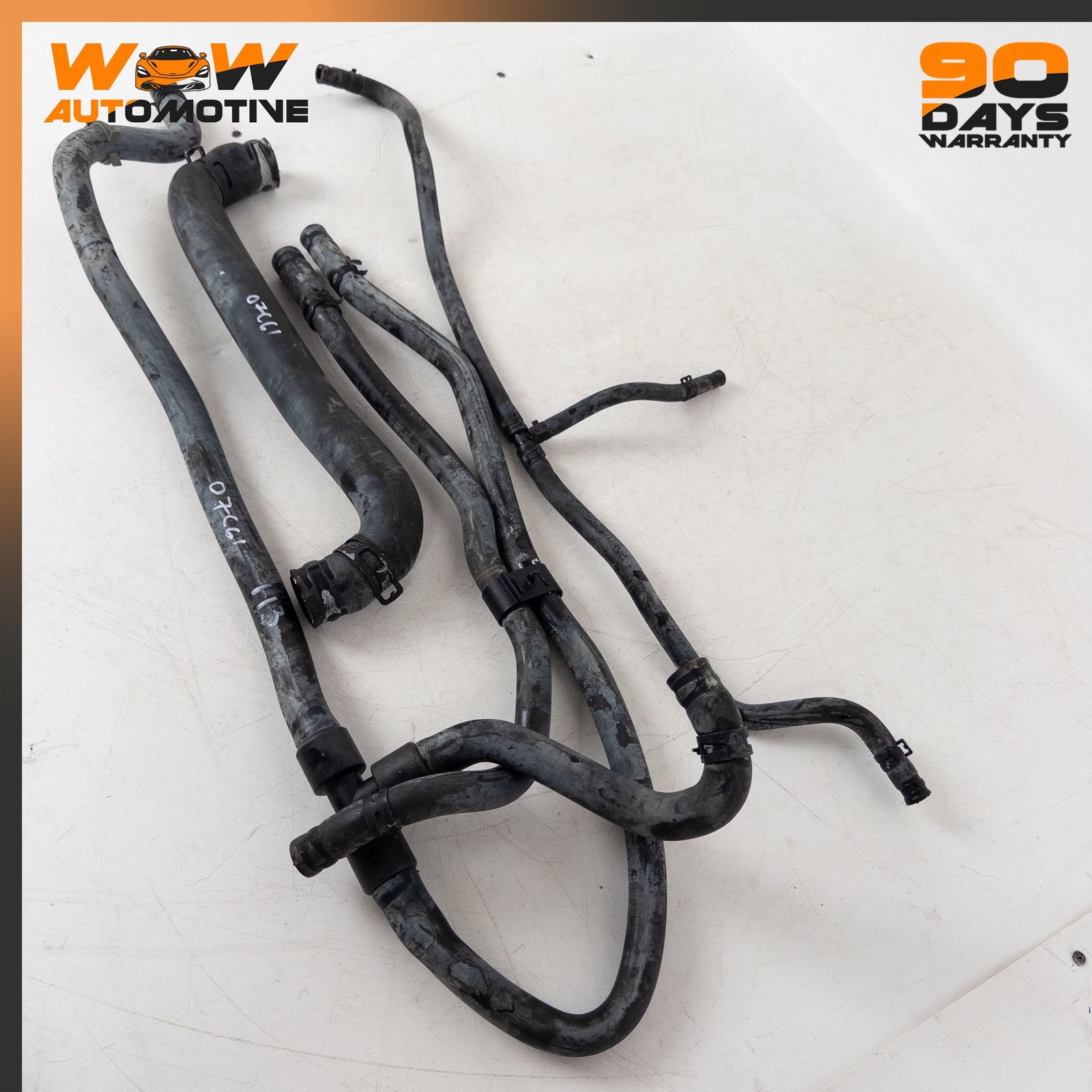 05-13 CHEVROLET CORVETTE C6 ENGINE RADIATOR COOLANT HEATER HOSE TUBE PIPE SET OE