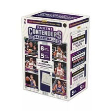 2022-23 Panini Contenders NBA Basketball Blaster Box - 1 Red, Blue, Green 