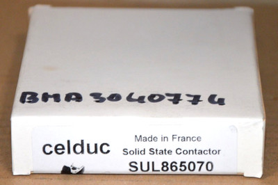 Celduc SUL865070 Halbleiterrelais NEU OVP versiegelt