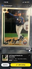 1991 Upper Deck - Jeff Bagwell #755 (RC)
