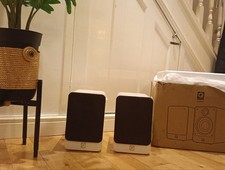 Q Acoustics Concept 20 White Standmount or Bookshelf Speakers