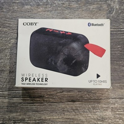 COBY  Portable Bluetooth Wireless Speaker 