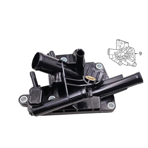 Tubo flangia uscita acqua refrigerante radiatore motore 3X( 110605RB0A per Kicks7953 - Foto 3 di 6