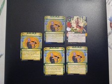 Lotto Mtg 5 X Coltivare / Cultivate Archivio Mistico Carte Magic The Gathering