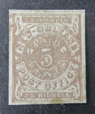 nystamps US CSA Confederate Stamp # 62 x 5 Mint H $160 U12x4538