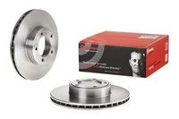 2X Brembo Bremsscheibe 09.3825.10 FüR Jaguar Daimler