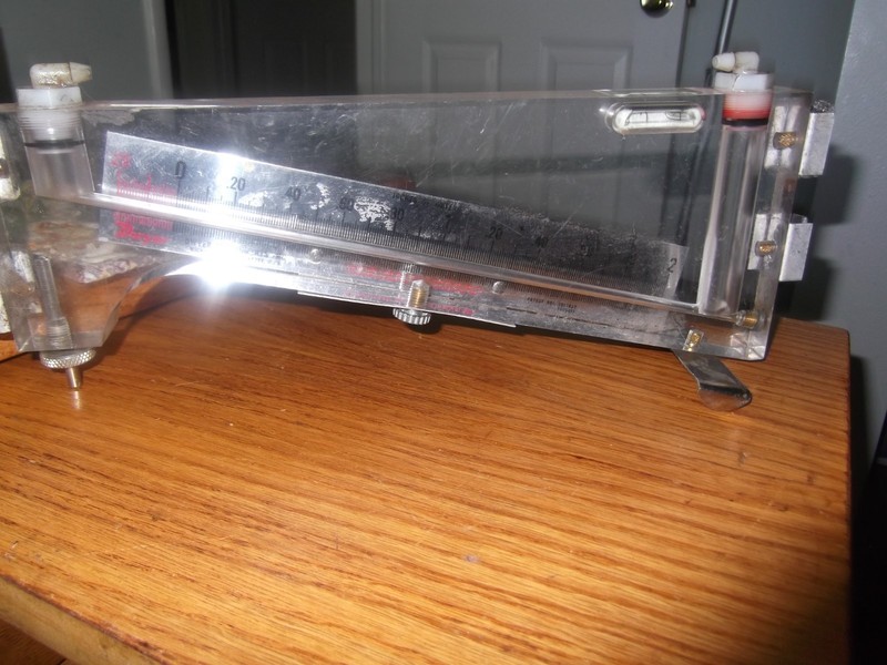 Dwyer Water Column Manometer