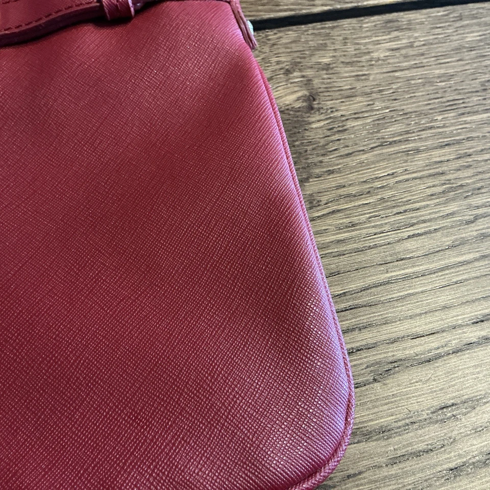 Bandolera Tommy Hilfiger roja Foto 3 de 4