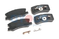 Oyodo BremsbeläGe Bremsbelagsatz FüR Mitsubishi ASX Ga_W_ Pajero IV V8_W V9_W