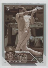 2023 Topps Chrome Sepia Refractor Nate Eaton #96 0fp5