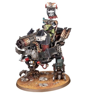 Big Mek Dakka Rig from Armageddon Box Set PRE ORDER NOS