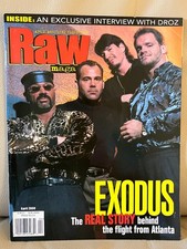 WWF Raw Magazine April 2000 - Eddie Guerrero, Dean Malenko, Saturn, Benoit - WWE