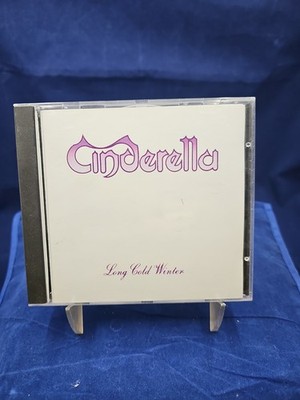 Cinderella - Long Cold Winter - CD 1988 (GAD202)