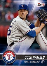 2017 Topps Bunt #175 Cole Hamels - BB