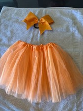 Girls tutu and bow Ballet Dance Wear Costume Party
