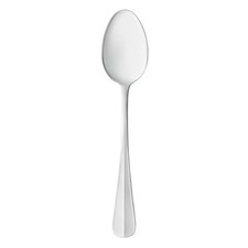 World Tableware 213 002 Baguette 7-1/4" Dessert Spoon - Dozen