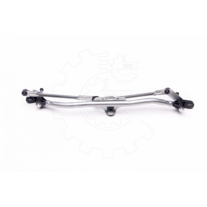 Tringlerie d'essuie-glace avant 5J0955326 pour Skoda Fabia I et II