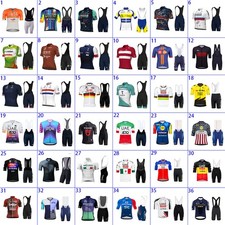 2026 men's team ineos Cycling Short Sleeve Jersey sets Bib shorts Cycling Bibs