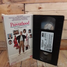 Parenthood VHS Used Comedy Steve Martin