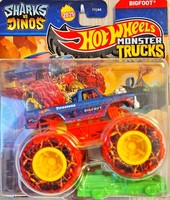Selten Hot Wheels - Monster Trucks - Bigfoot JCD92 - 1:64 / Neu&Ovp