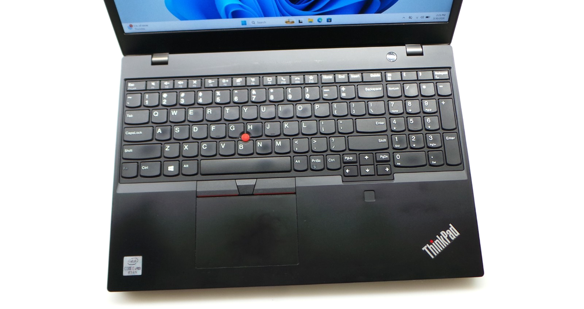 Lenovo ThinkPad L15 Gen 4 Intel Core i5-1335U/16 Go/SSD 512 Go/15,6