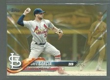 2018 Topps Gold #616 Greg Garcia 1502/2018 (ref 67772)