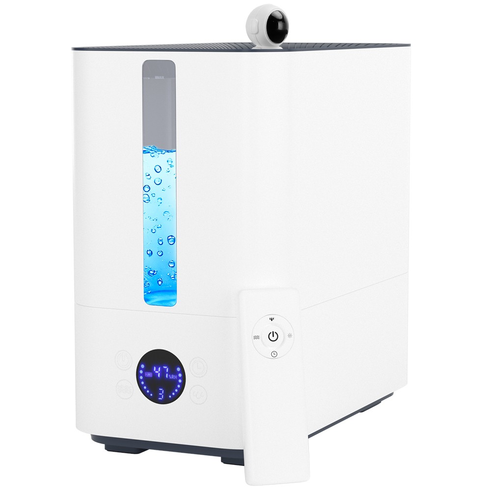Top-fill 800ml/h Output 50h Runtime Ultra-quiet'