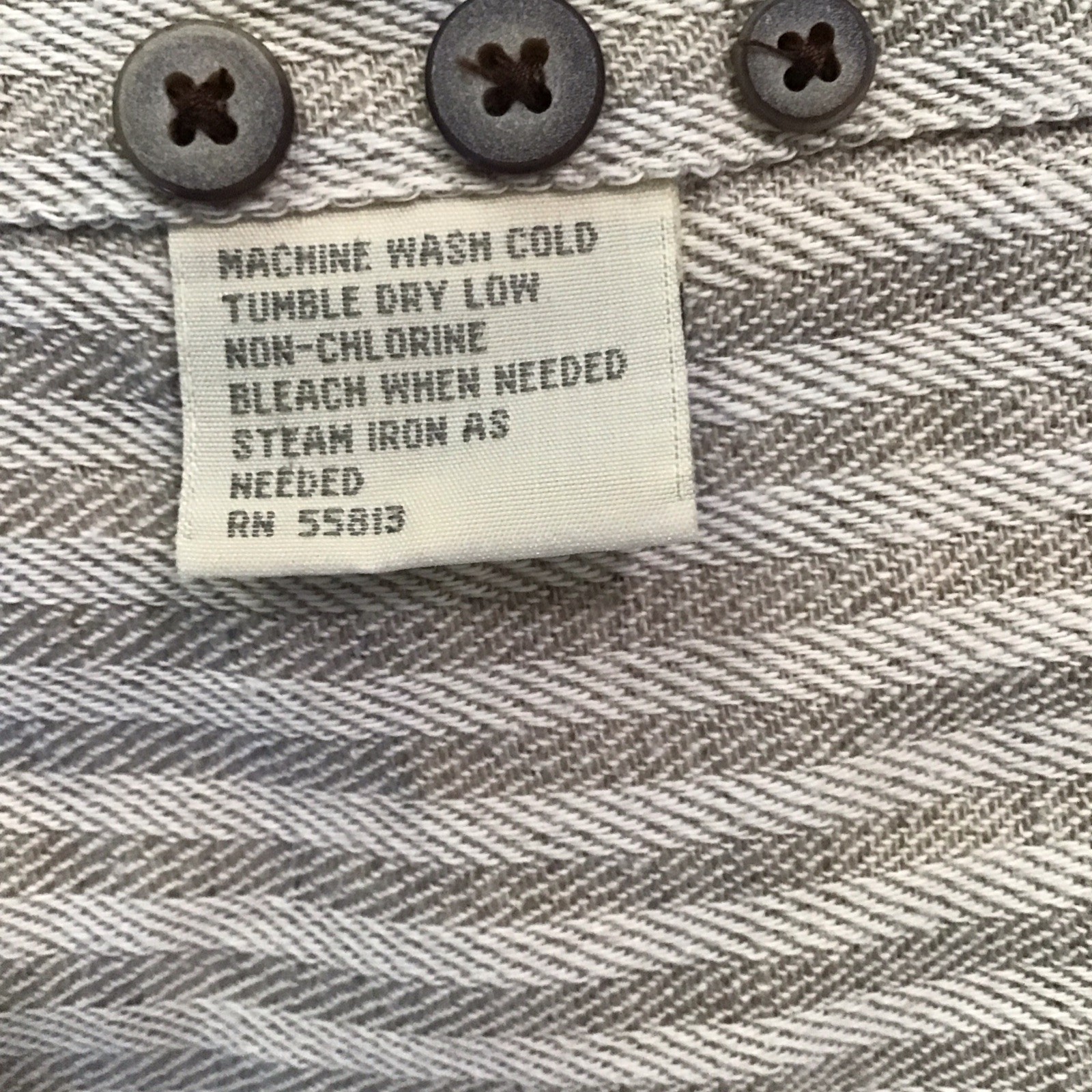 rREENACTMENT BASIC ELEMENTS  SMALL MENS LINEN STR… - image 5