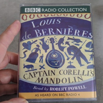 BBC Radio Collection Audi Book Captain Corelli's Mandolin Robert Powell