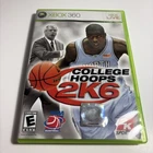 College Hoops 2K6 (Xbox 360) Complete CIB Tested Clean Fast Shipping!