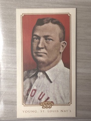 Cy Young 2010 Topps 206 Mini Cycle /99