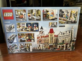 LEGO 10243, Creator Expert: Parisian Restaurant Complete Set, Brand New Sealed 