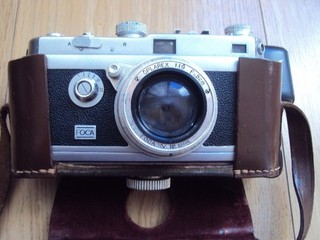 APPAREIL PHOTO FOCA UNIVERSEL OPLAREX 1:19 F=5cm