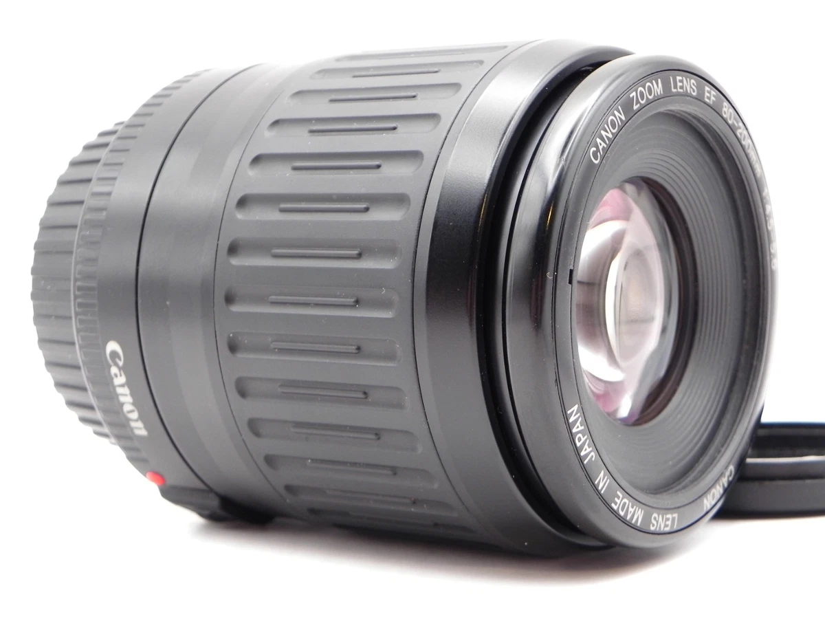 Canon 80-200mm f/4.5-5.6 Camera Lenses for sale | eBay