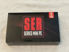 Beelink SER5 Mini PC AMD Ryzen 7 5800H, 16GB RAM, 500GB SSD, Windows 11