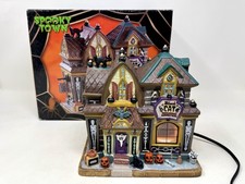 Lemax Spooky Town  BLACK CAT  HALLOWEEN DECOR...