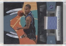 2009 Panini Prestige Prestigious Picks Platinum 22/25 Eric Maynor #19 Patch fm0