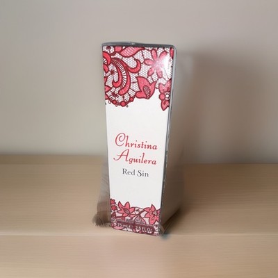 Christina Aguilera Red Sin Eau de Parfum Spray 75 ml Normale Größe